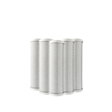 Changeable RO Machine For Home Pressure CTO Filter Cartridge 5 Stages CTO Filter Cartridges